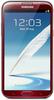 Смартфон Samsung Galaxy Note 2 GT-N7100 Red - Ставрополь